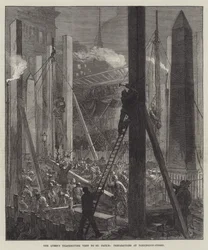 Der Dankesbesuch der Königin in St. Paul